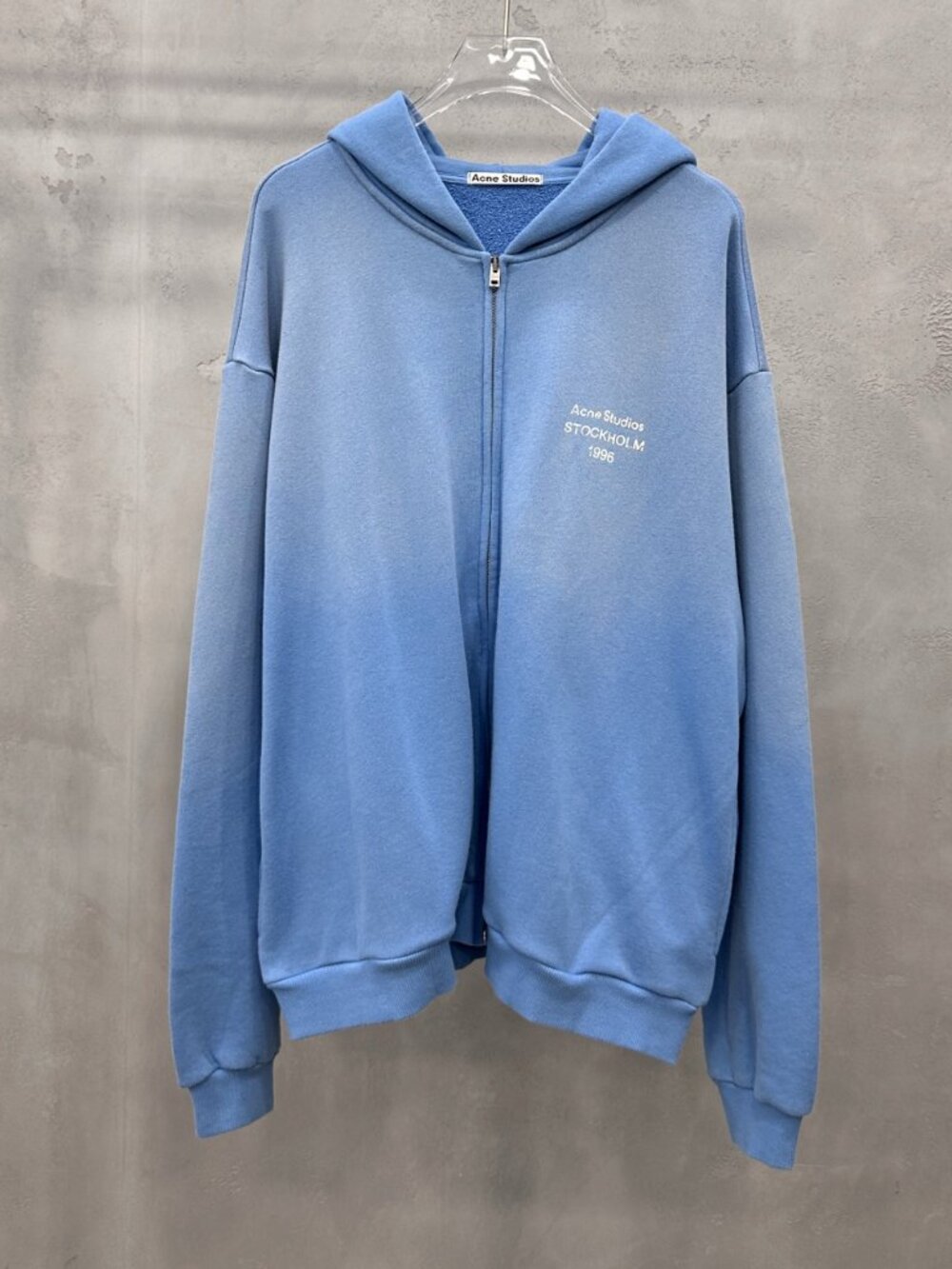 Acne Studios Stockholm 1996 Zip‑Up Hoodie